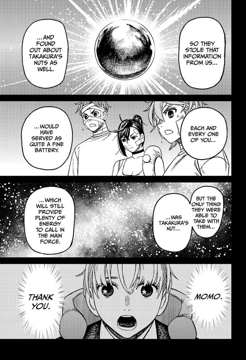 Dandadan Chapter 89 — page 19