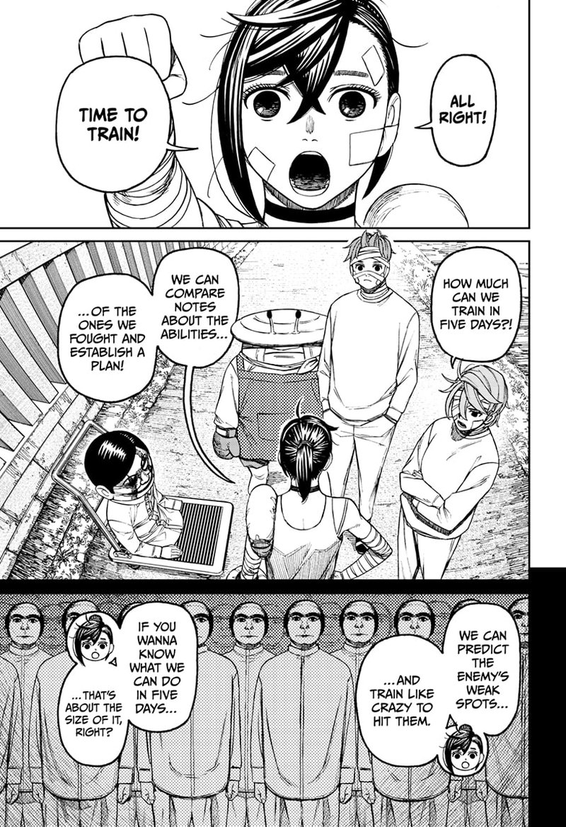 Dandadan Chapter 90 — page 5