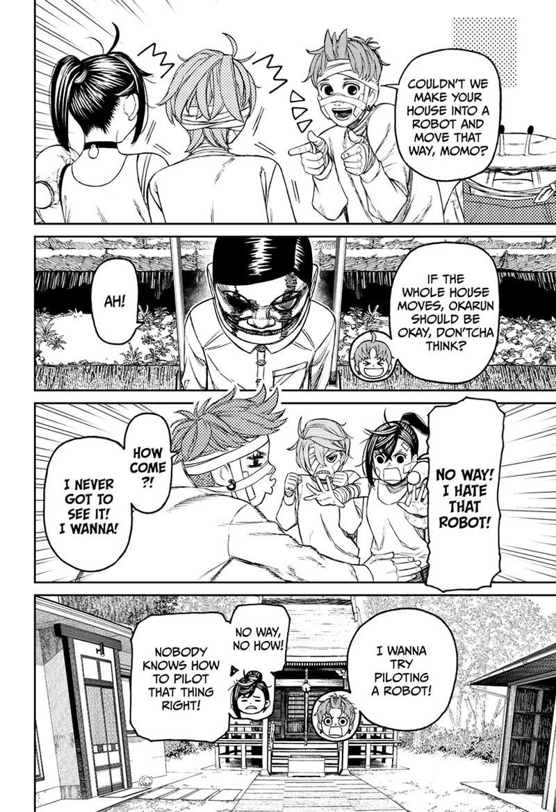 Dandadan Chapter 90 — page 8