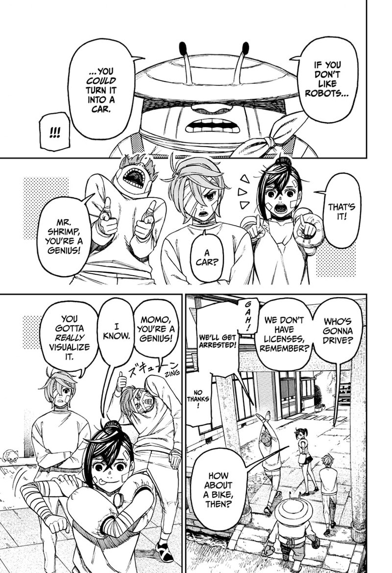 Dandadan Chapter 90 — page 9