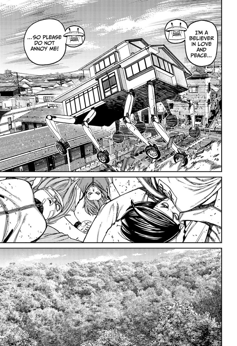Dandadan Chapter 91 — page 4