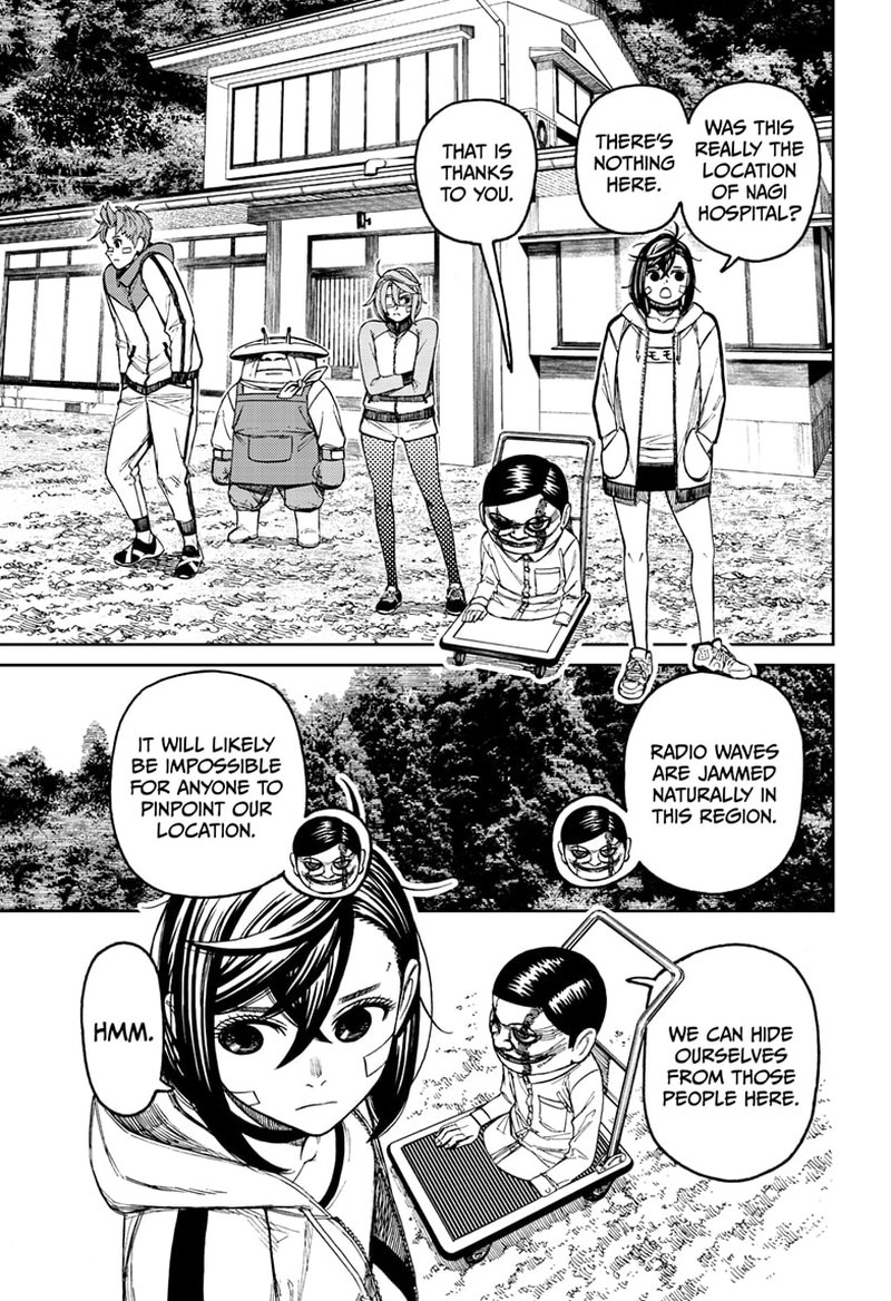 Dandadan Chapter 91 — page 8