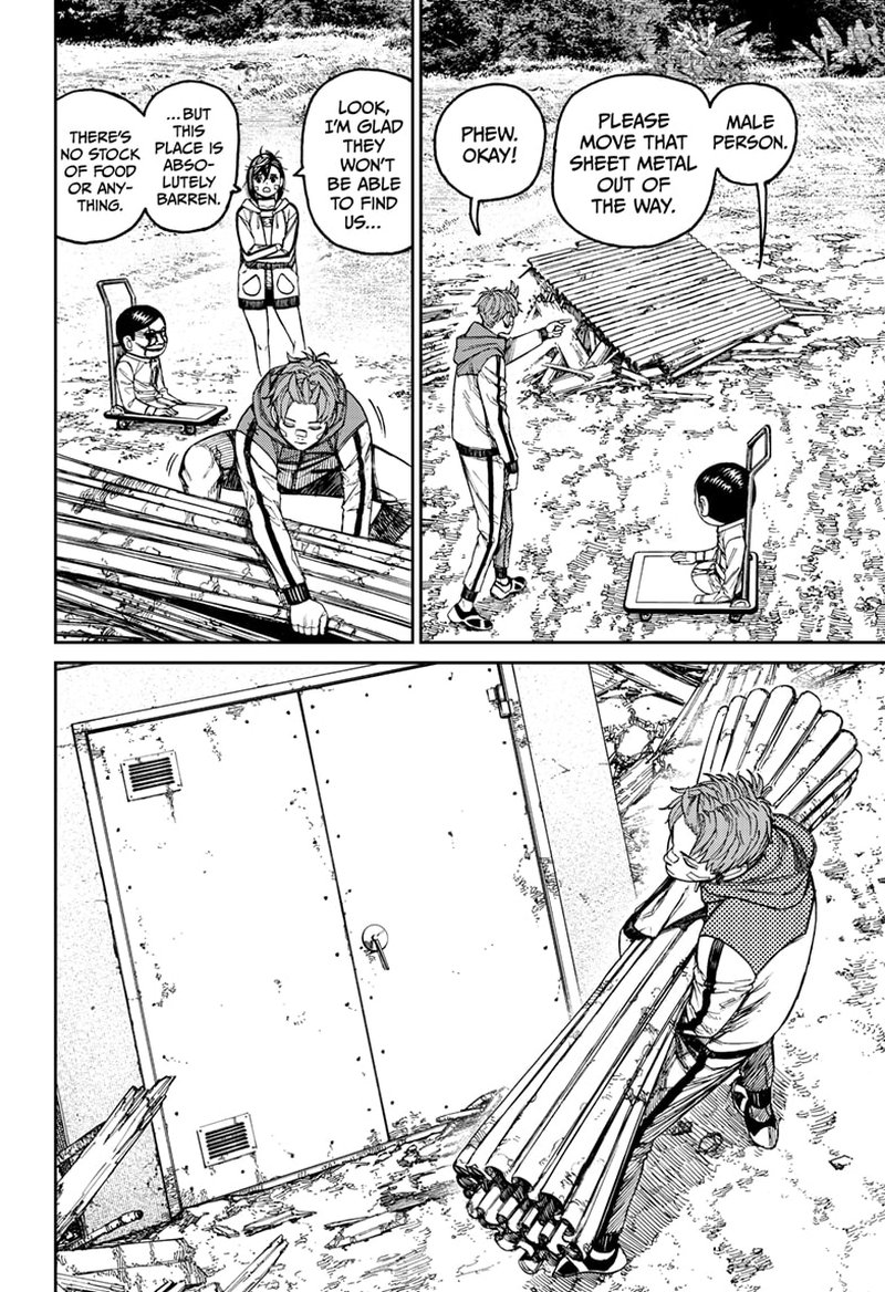 Dandadan Chapter 91 — page 9