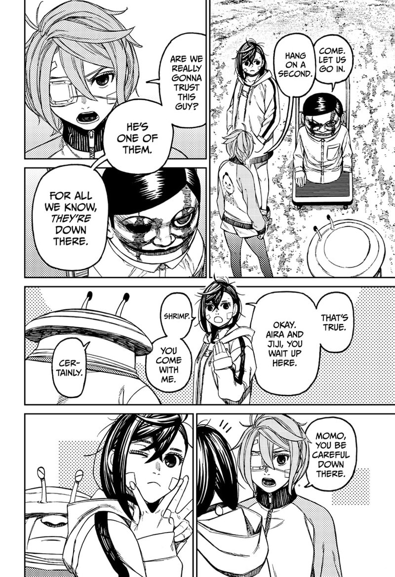 Dandadan Chapter 91 — page 11