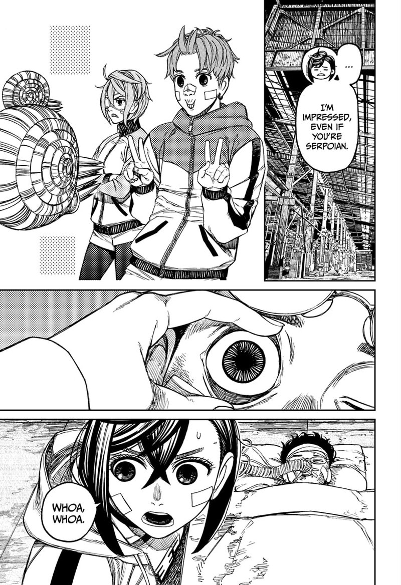 Dandadan Chapter 91 — page 16