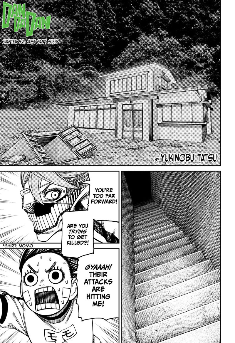 Dandadan Chapter 92 — page 1