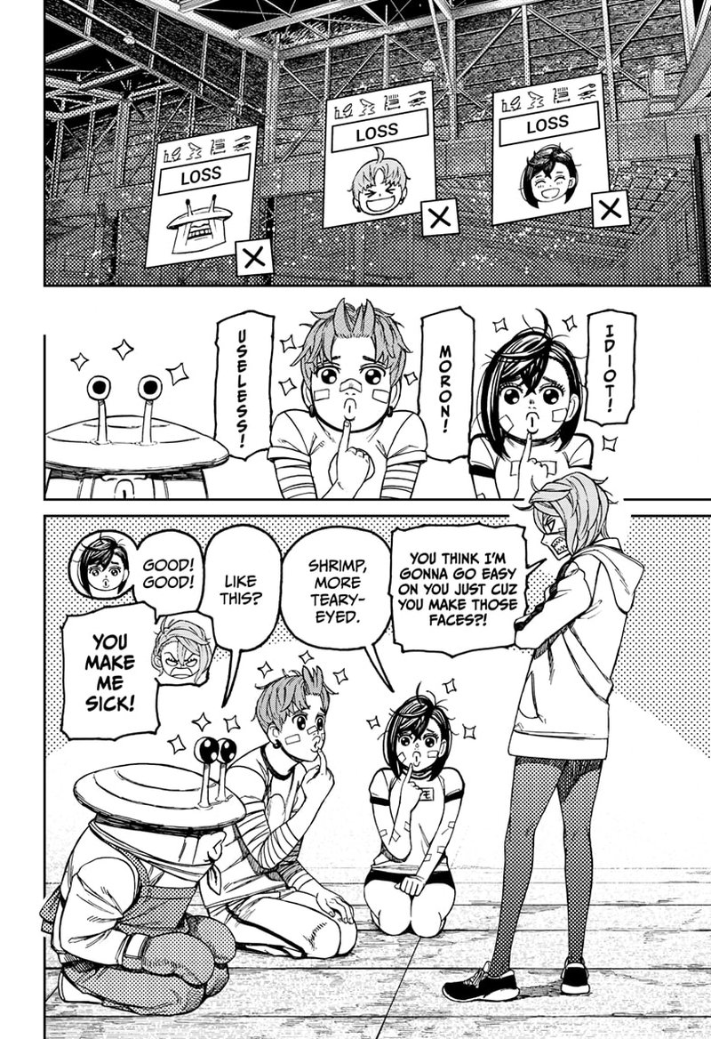 Dandadan Chapter 92 — page 4