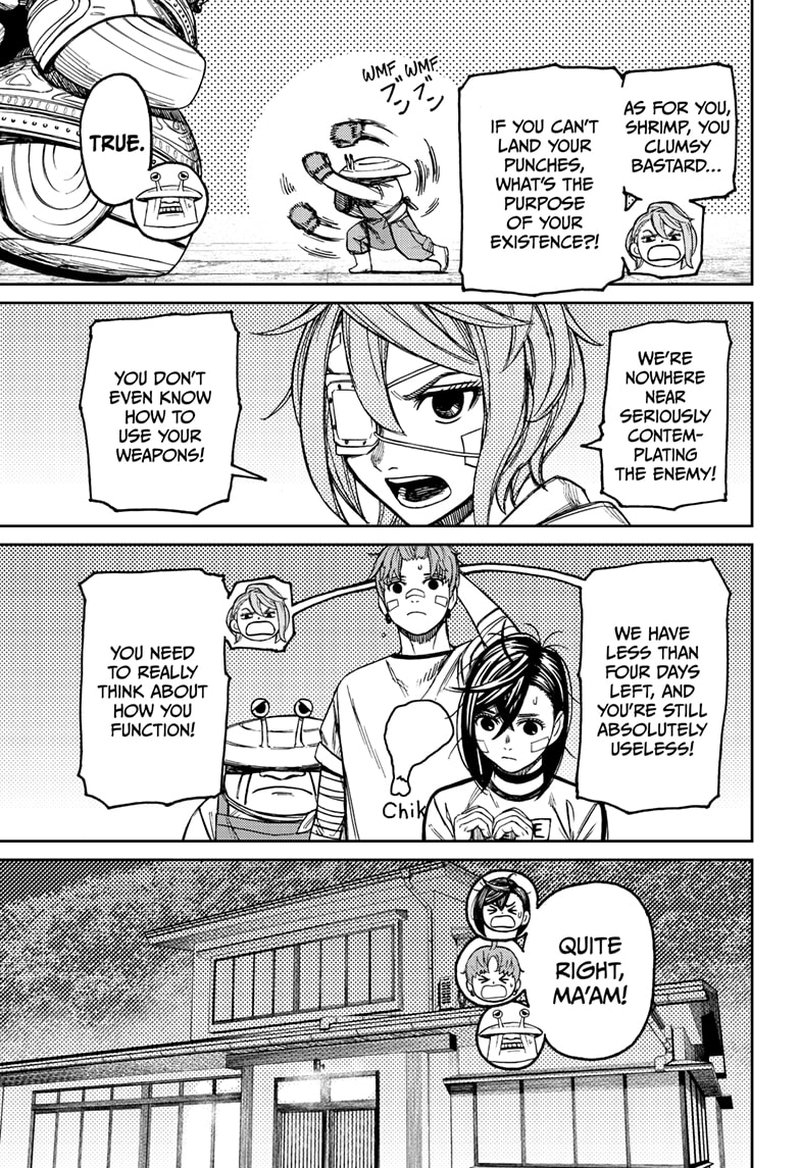 Dandadan Chapter 92 — page 7