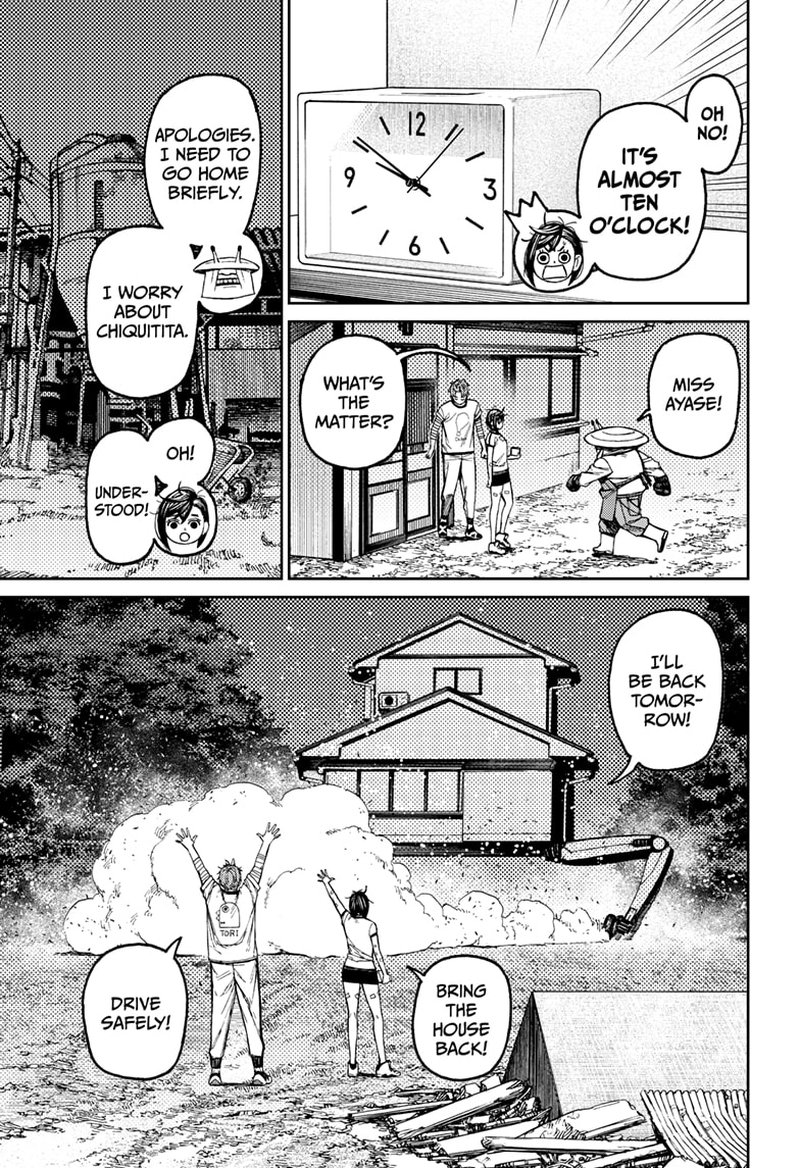 Dandadan Chapter 92 — page 9