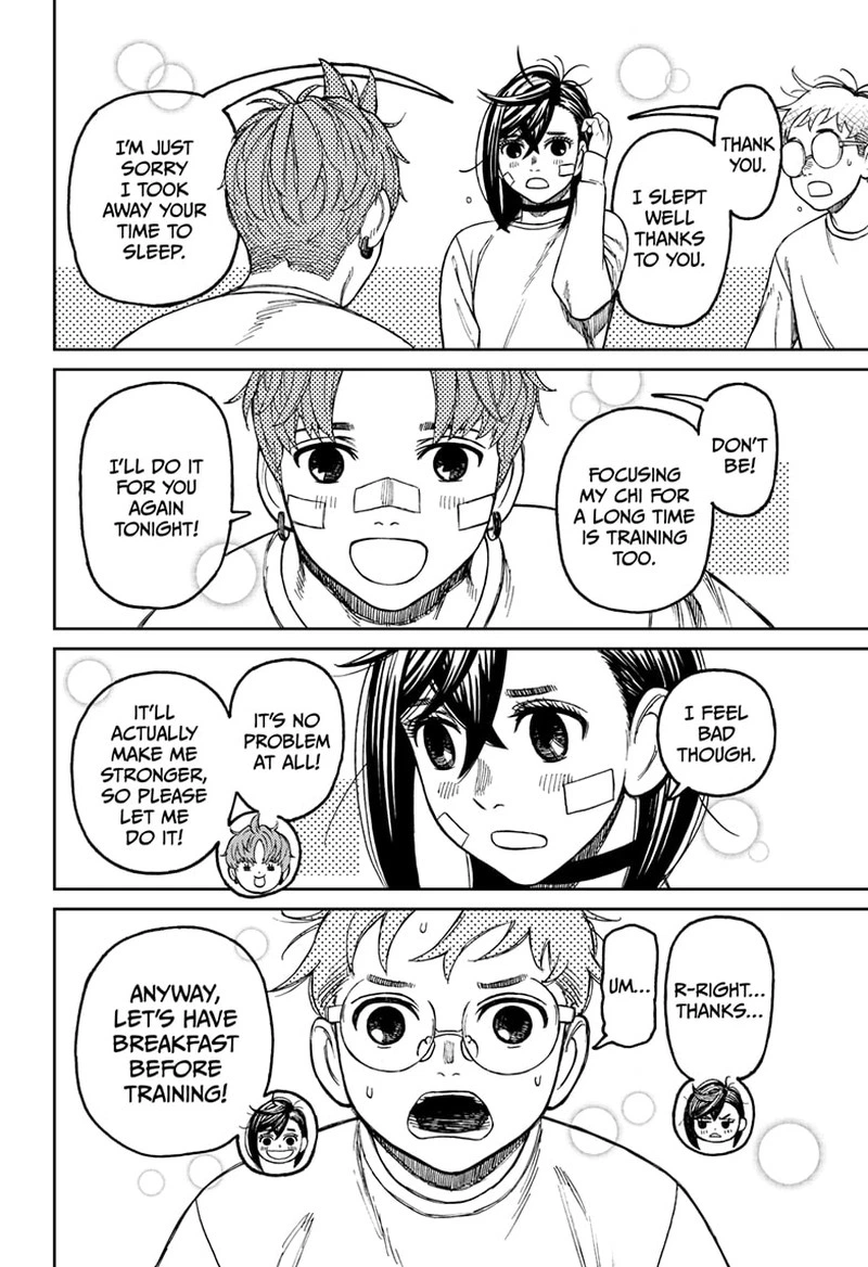Dandadan Chapter 93 — page 4