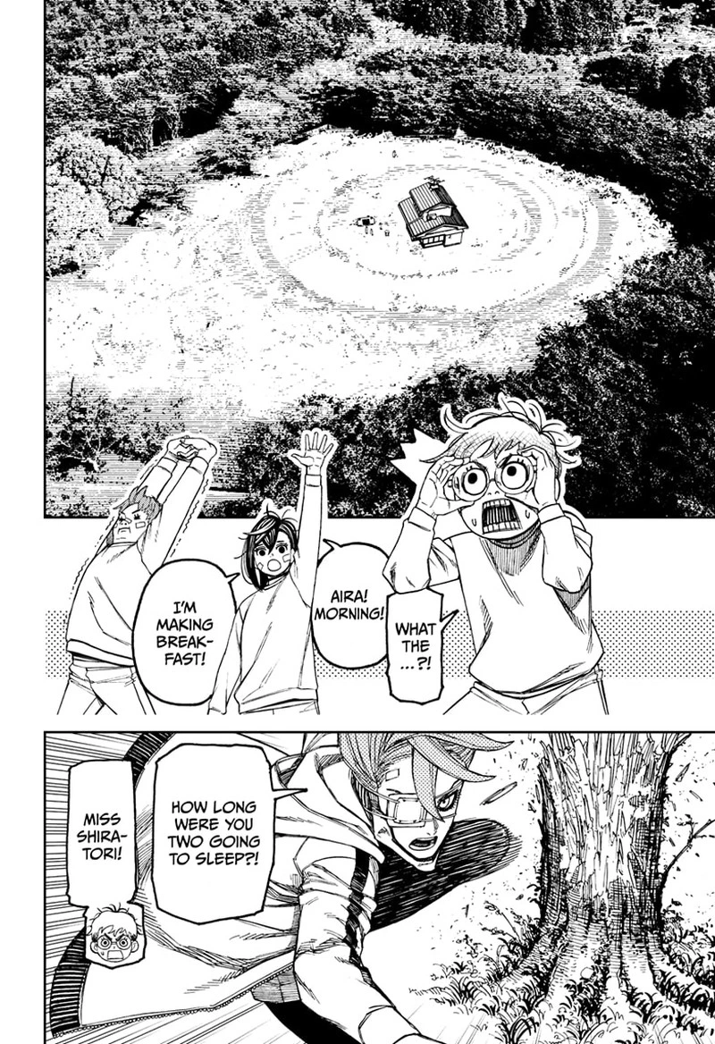 Dandadan Chapter 93 — page 6