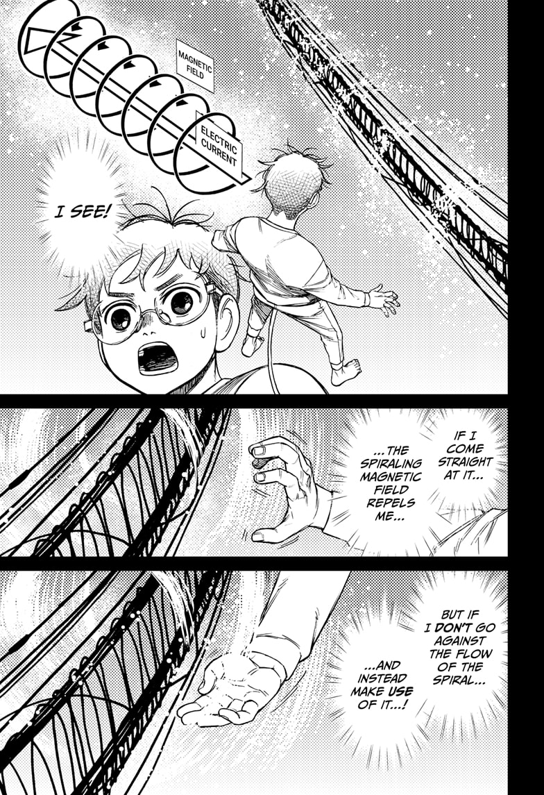 Dandadan Chapter 94 — page 11