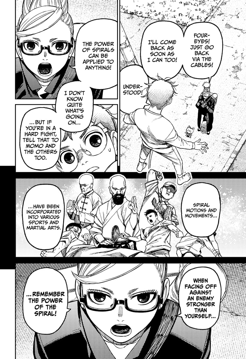 Dandadan Chapter 94 — page 14