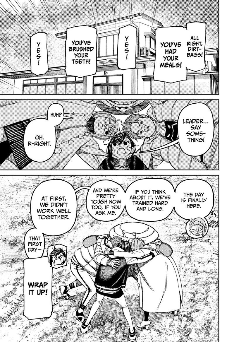 Dandadan Chapter 95 — page 3