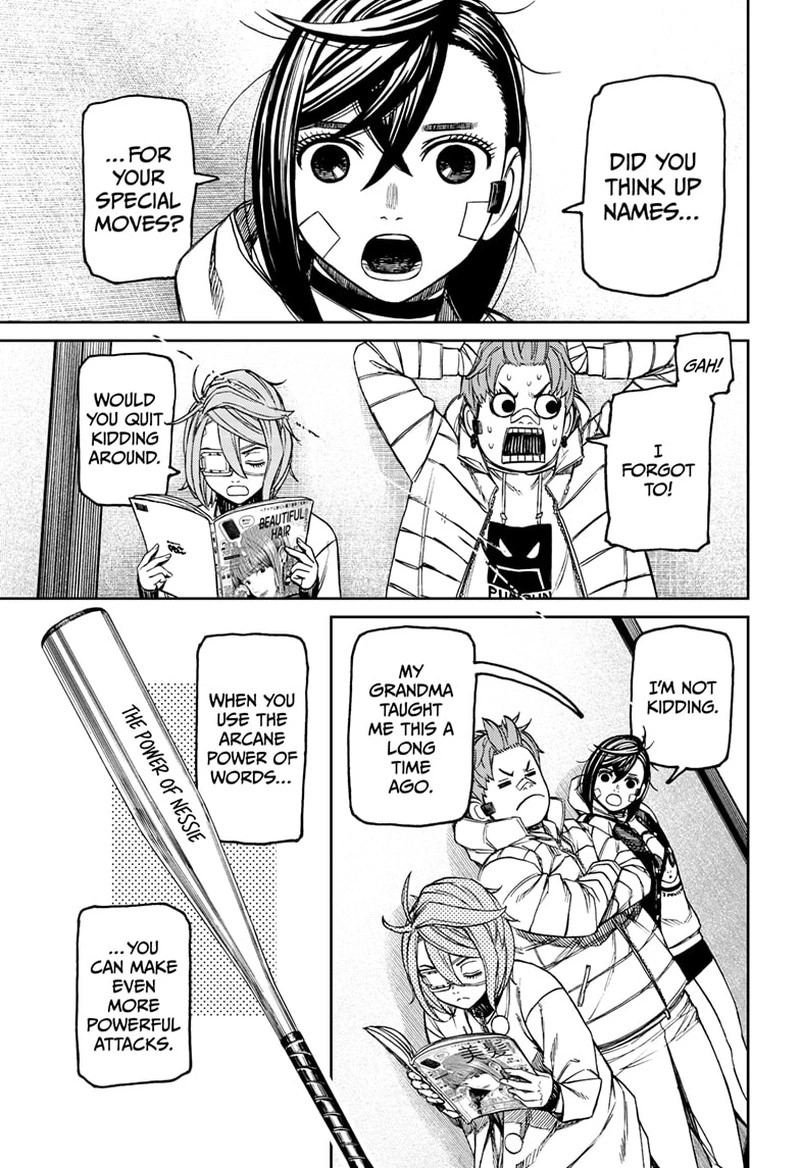 Dandadan Chapter 95 — page 13