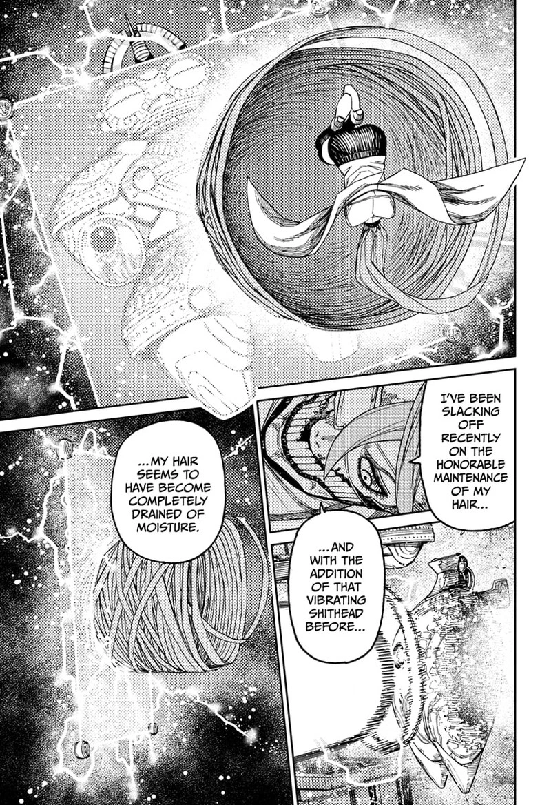 Dandadan Chapter 98 — page 15