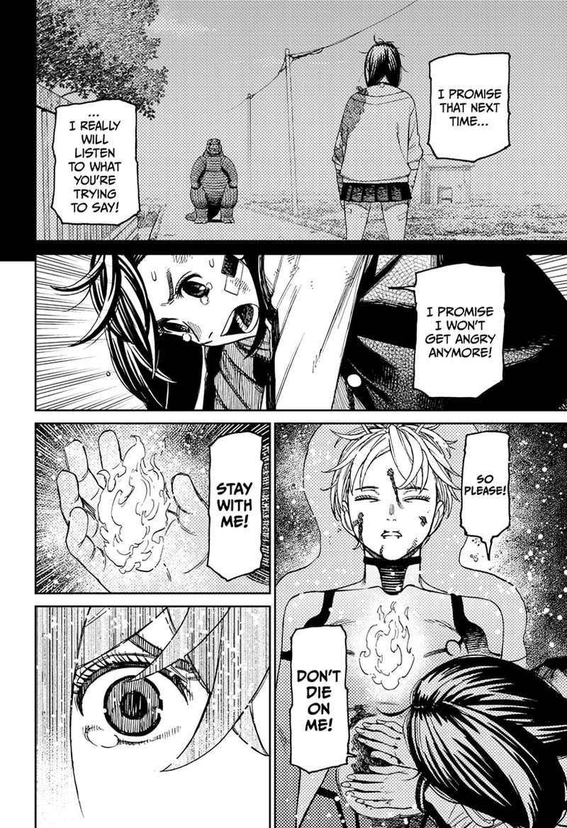 Dandadan Chapter 101 — page 6