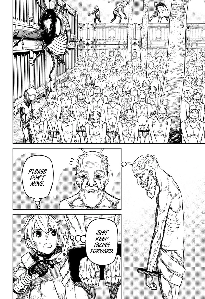 Dandadan Chapter 104 — page 6