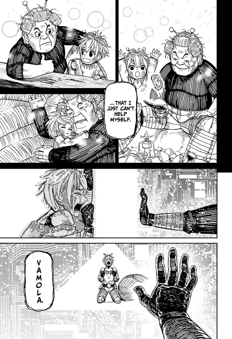 Dandadan Chapter 105 — page 20