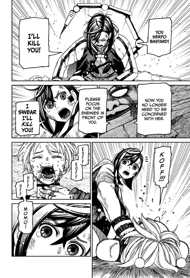 Dandadan Chapter 107 — page 6