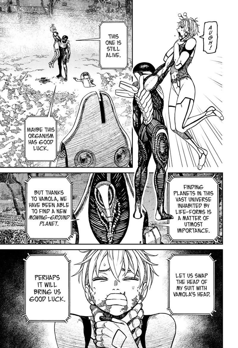 Dandadan Chapter 107 — page 11