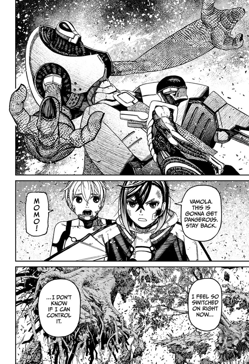 Dandadan Chapter 107 — page 17