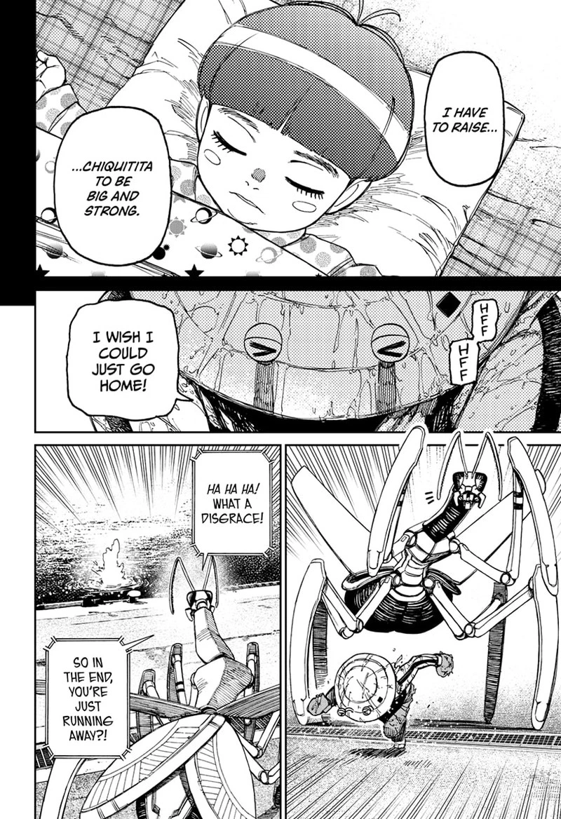 Dandadan Chapter 109 — page 6