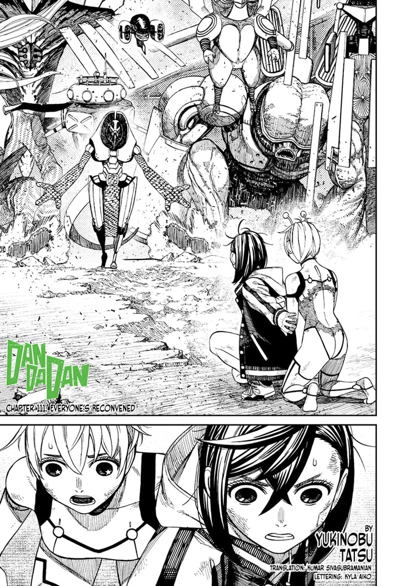Dandadan Chapter 111 — page 1