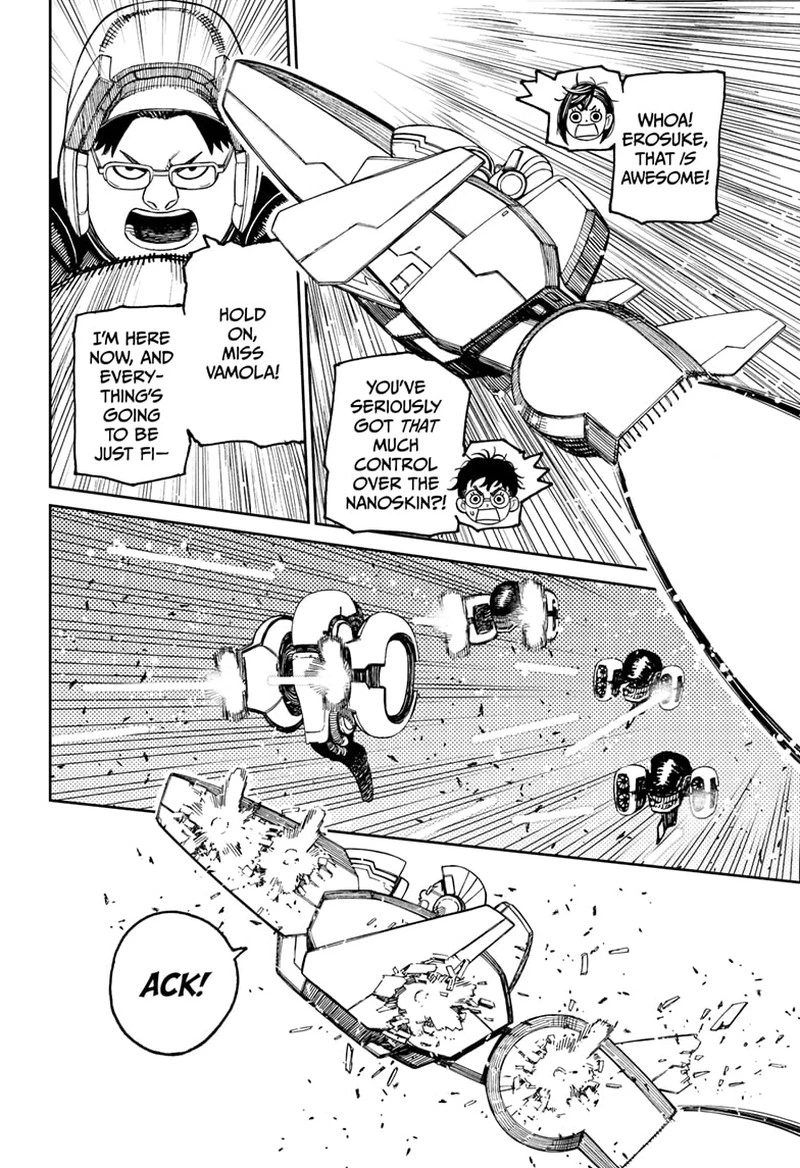 Dandadan Chapter 115 — page 6