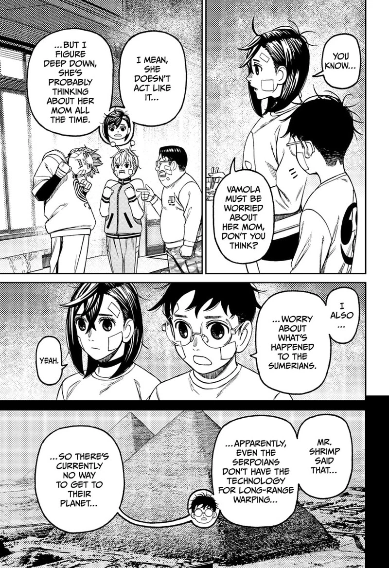 Dandadan Chapter 119 — page 6
