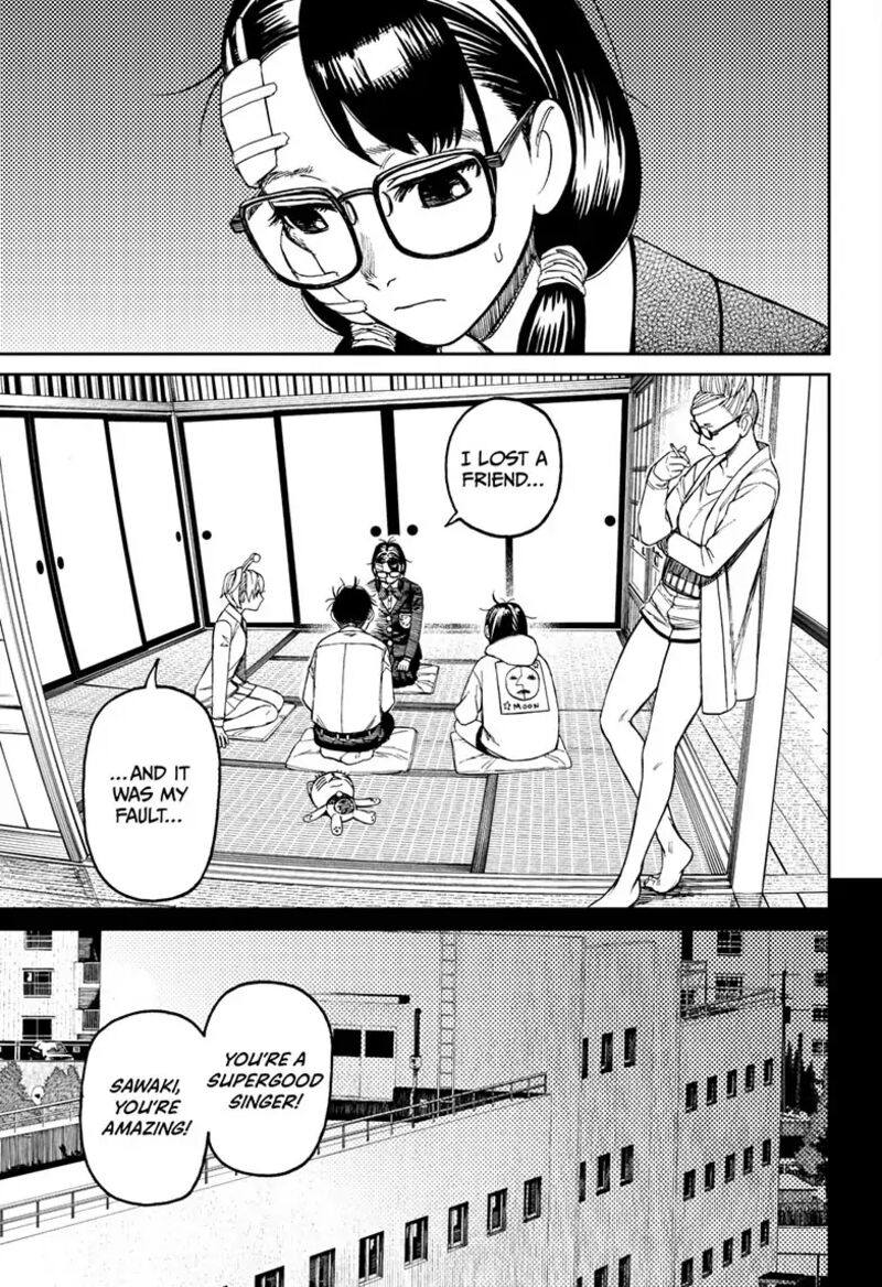 Dandadan Chapter 124 — page 7