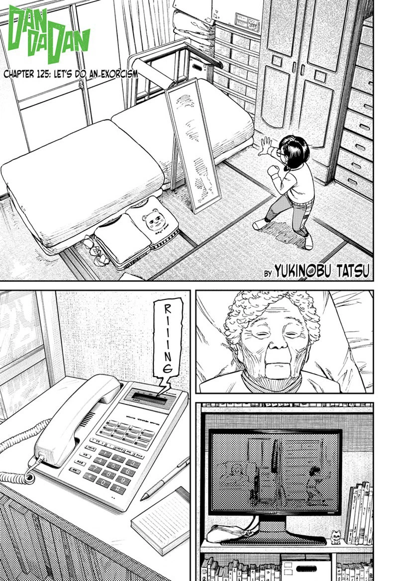 Dandadan Chapter 125 — page 1