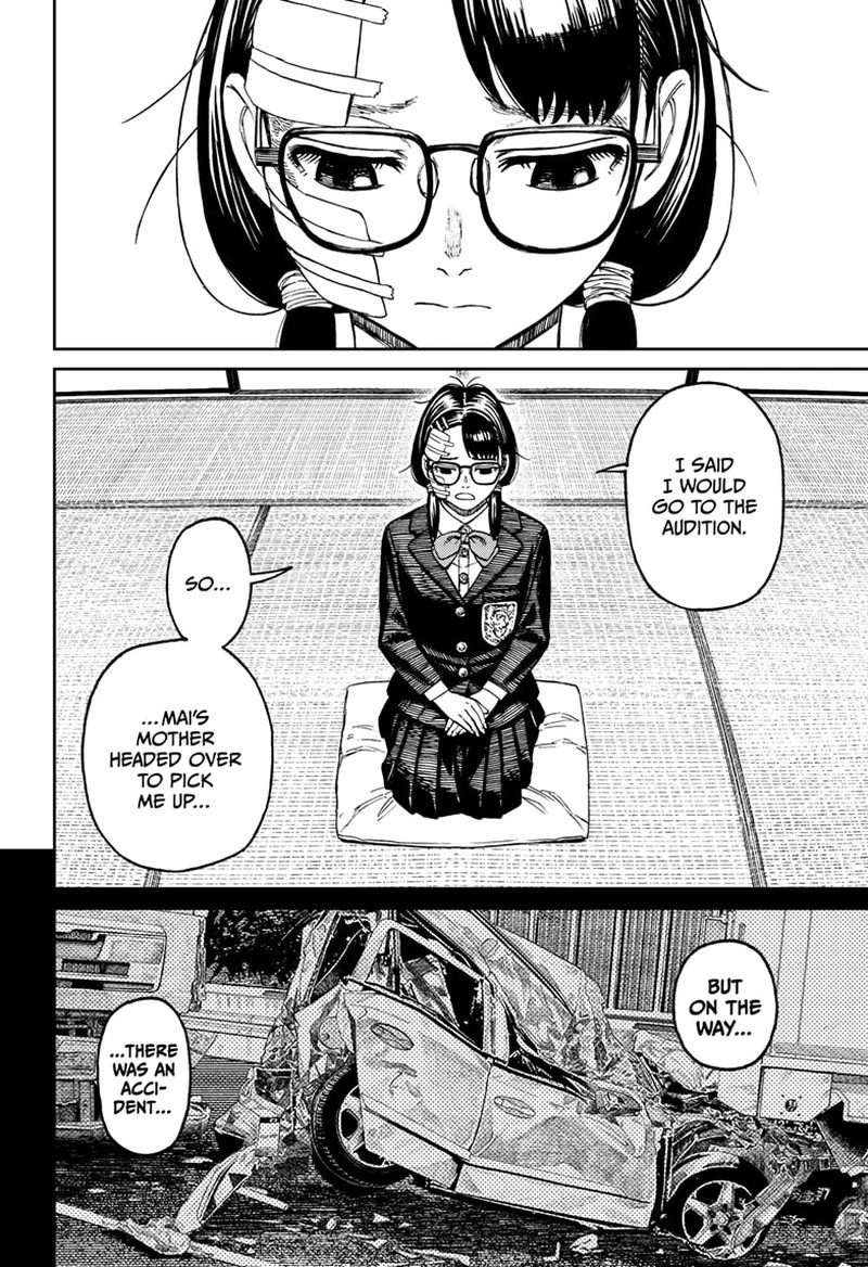Dandadan Chapter 125 — page 6