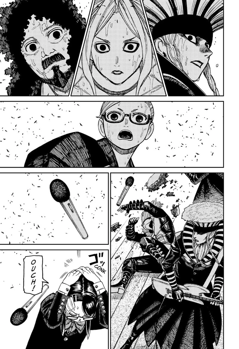 Dandadan Chapter 126 — page 12