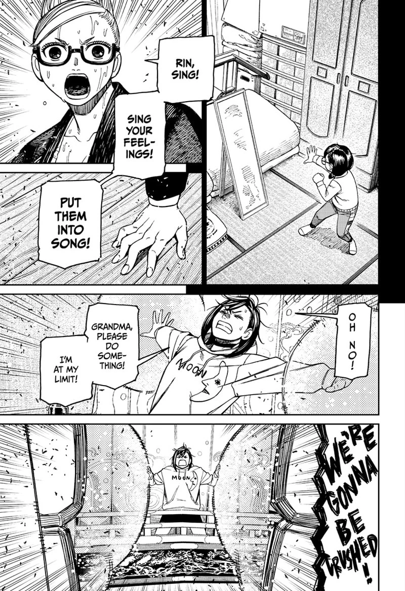 Dandadan Chapter 127 — page 8