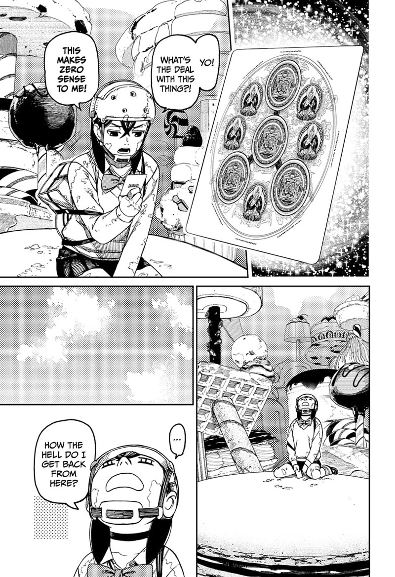 Dandadan Chapter 135 — page 7