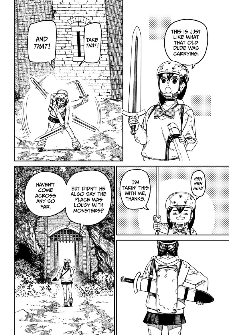 Dandadan Chapter 135 — page 12