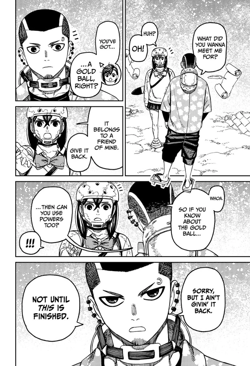 Dandadan Chapter 137 — page 2