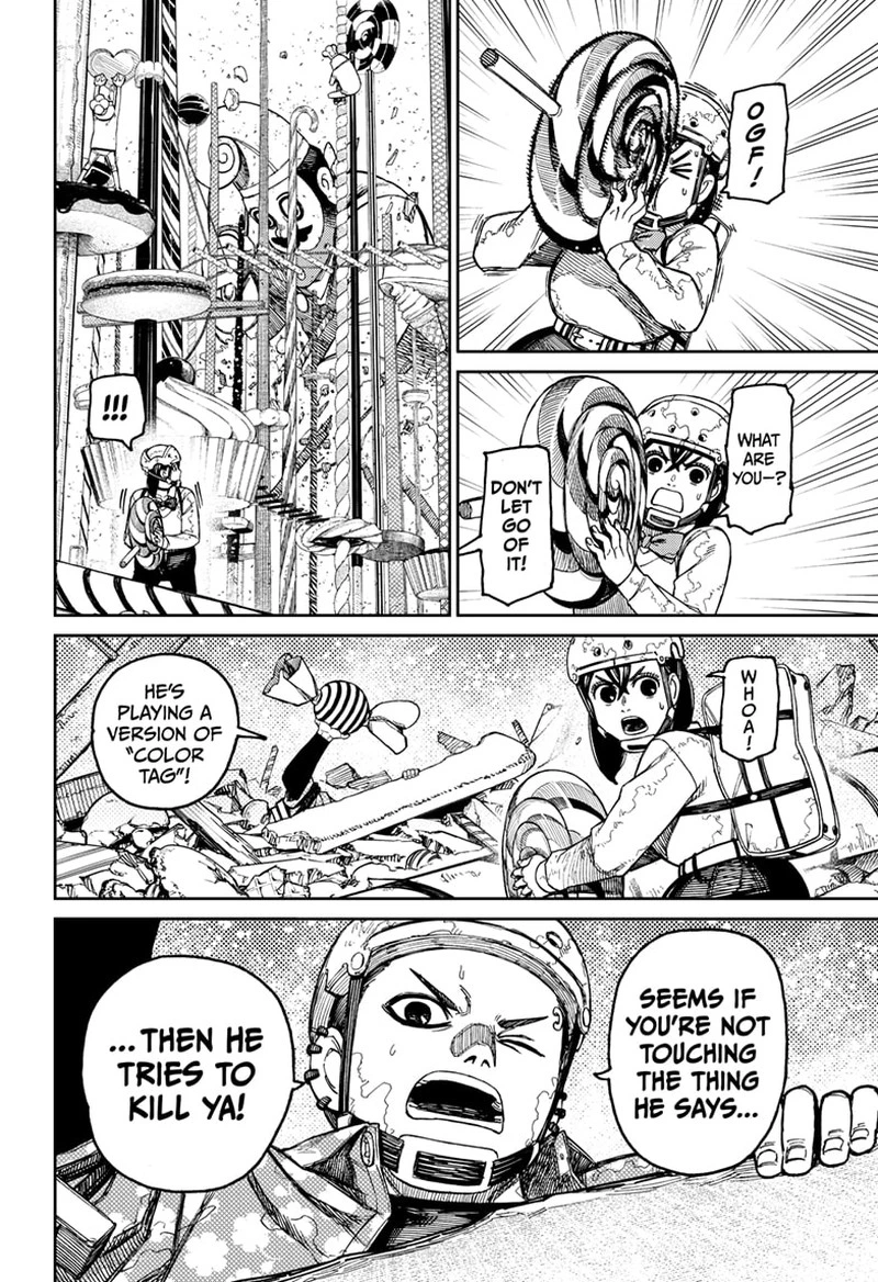 Dandadan Chapter 138 — page 13