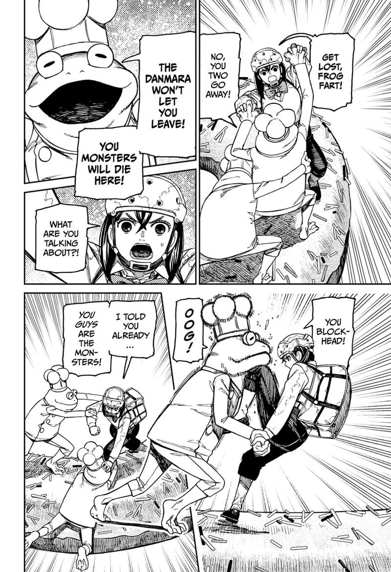 Dandadan Chapter 139 — page 6