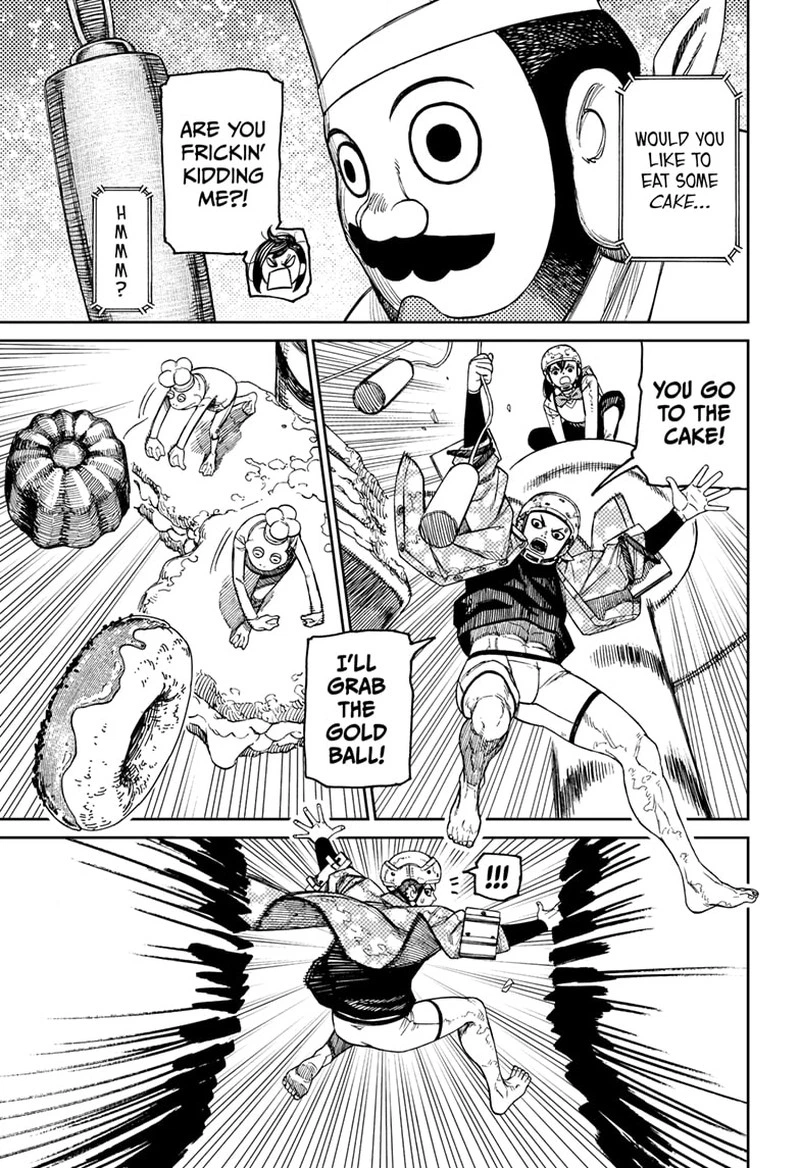 Dandadan Chapter 139 — page 11
