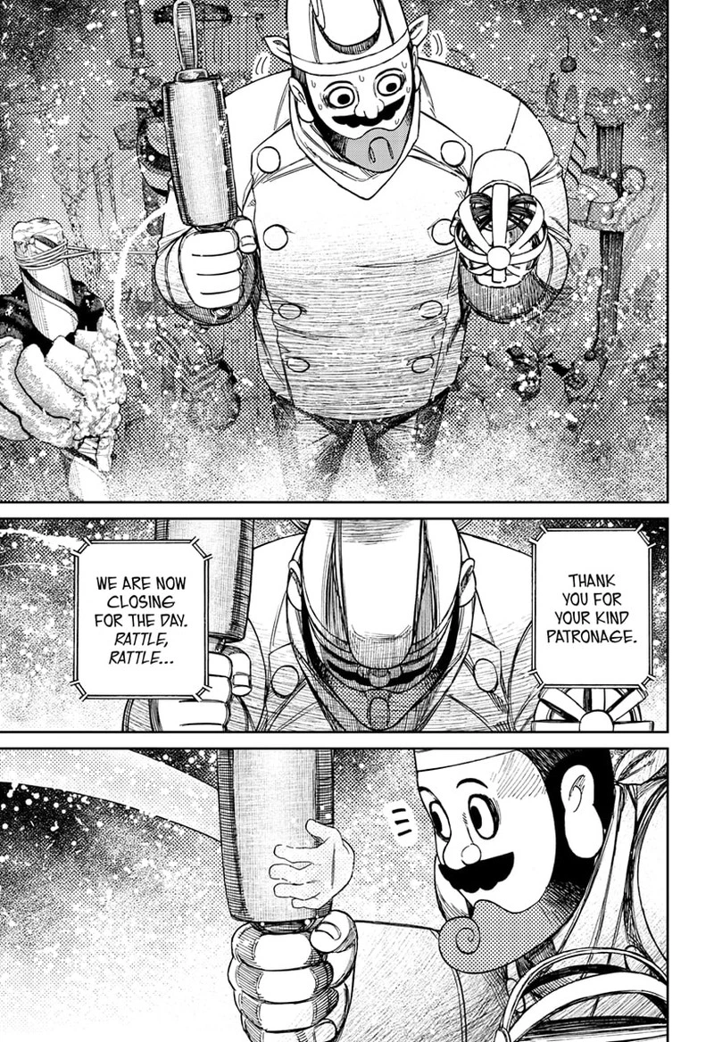 Dandadan Chapter 139 — page 15
