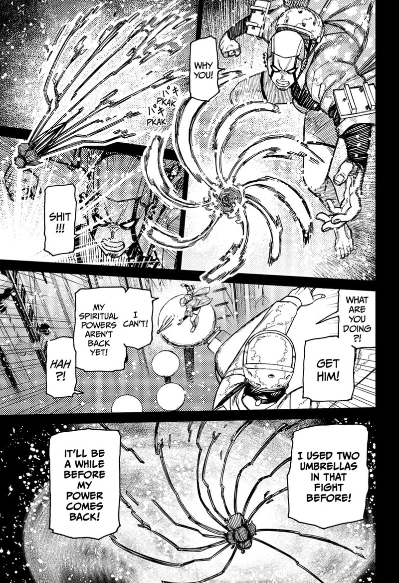 Dandadan Chapter 140 — page 5