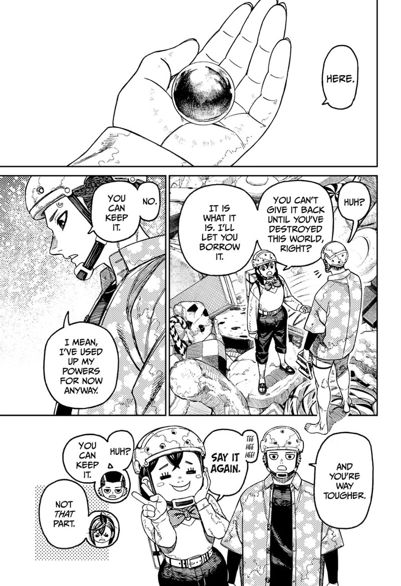 Dandadan Chapter 140 — page 11