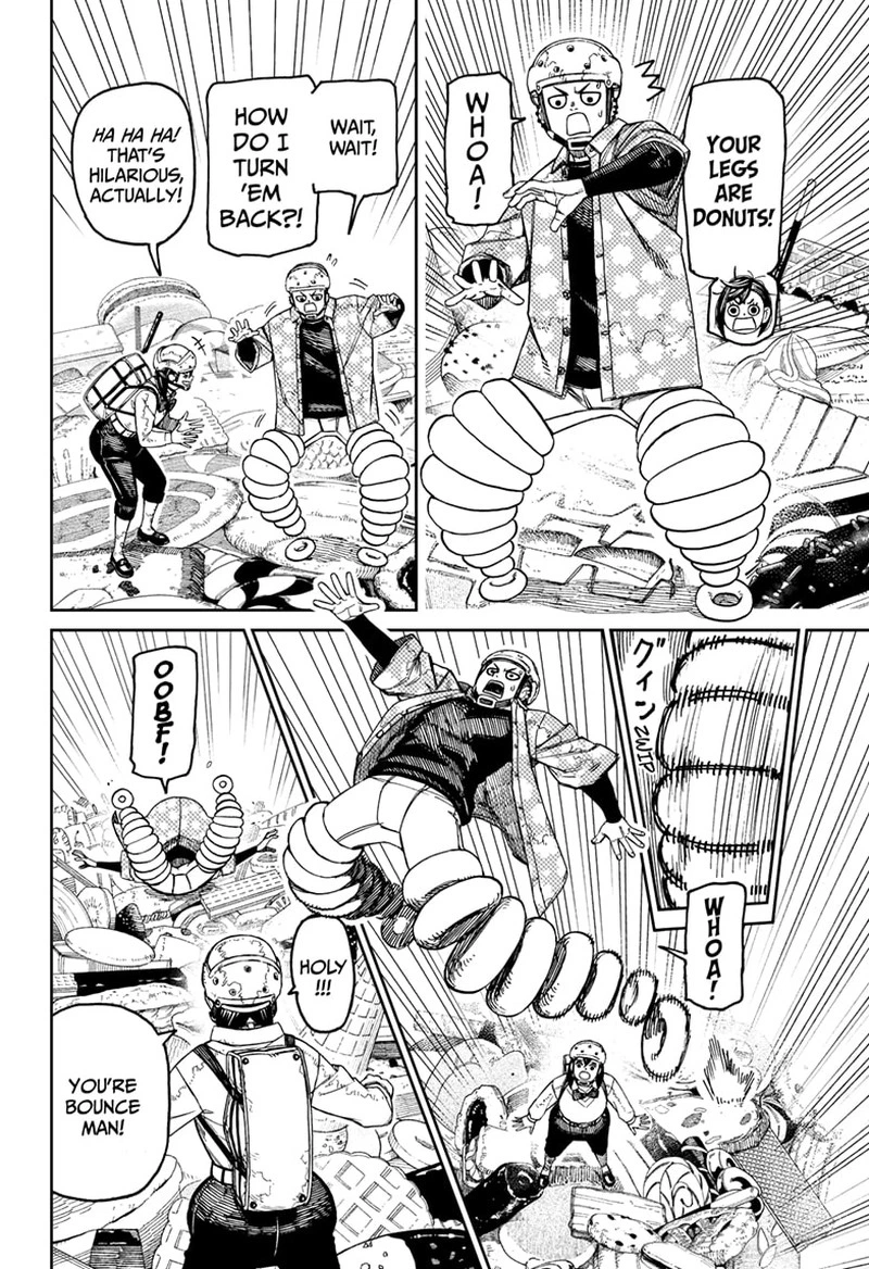 Dandadan Chapter 140 — page 14