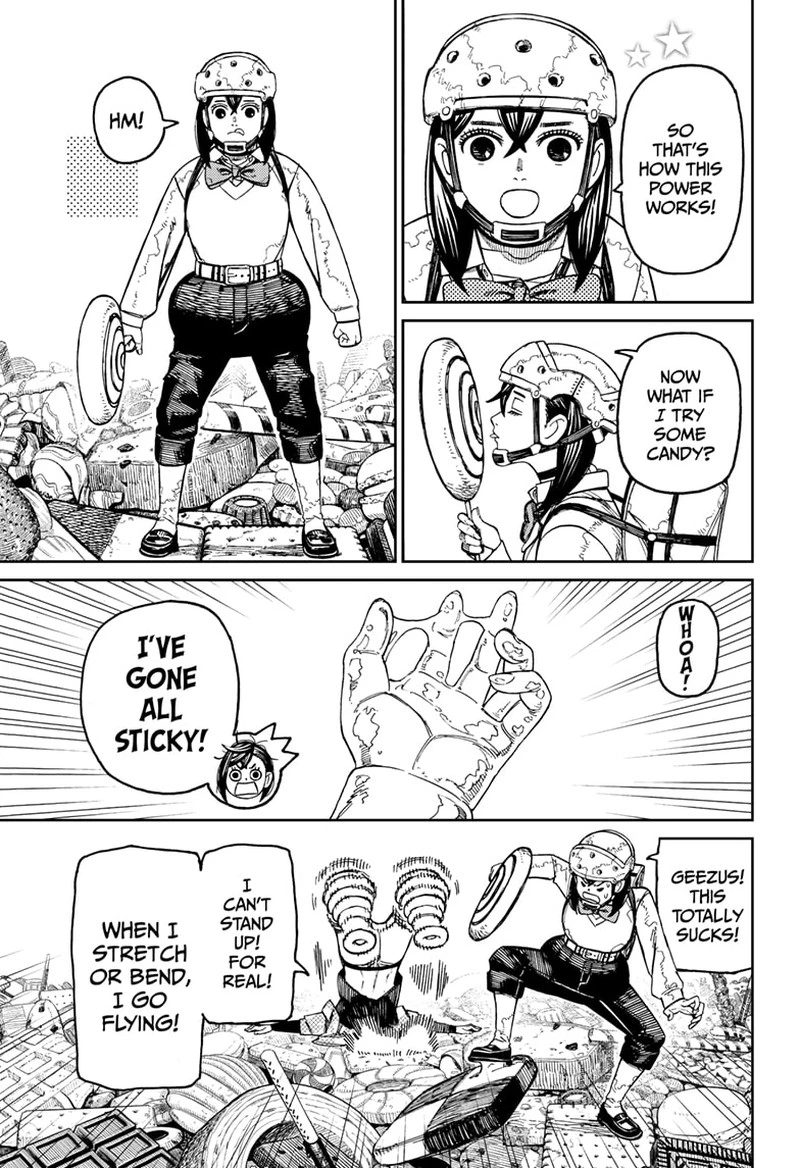 Dandadan Chapter 140 — page 15