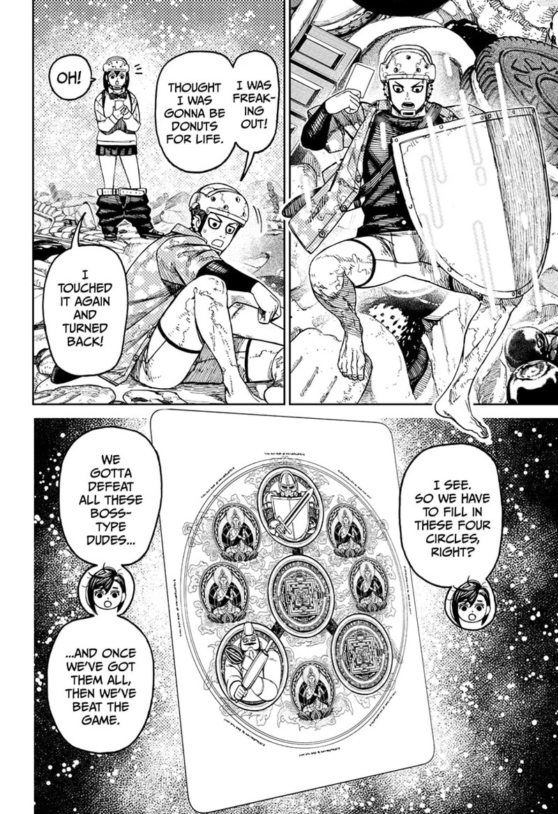 Dandadan Chapter 140 — page 18