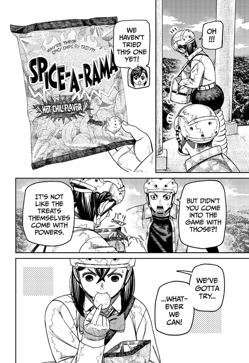 Dandadan Chapter 141 — page 11