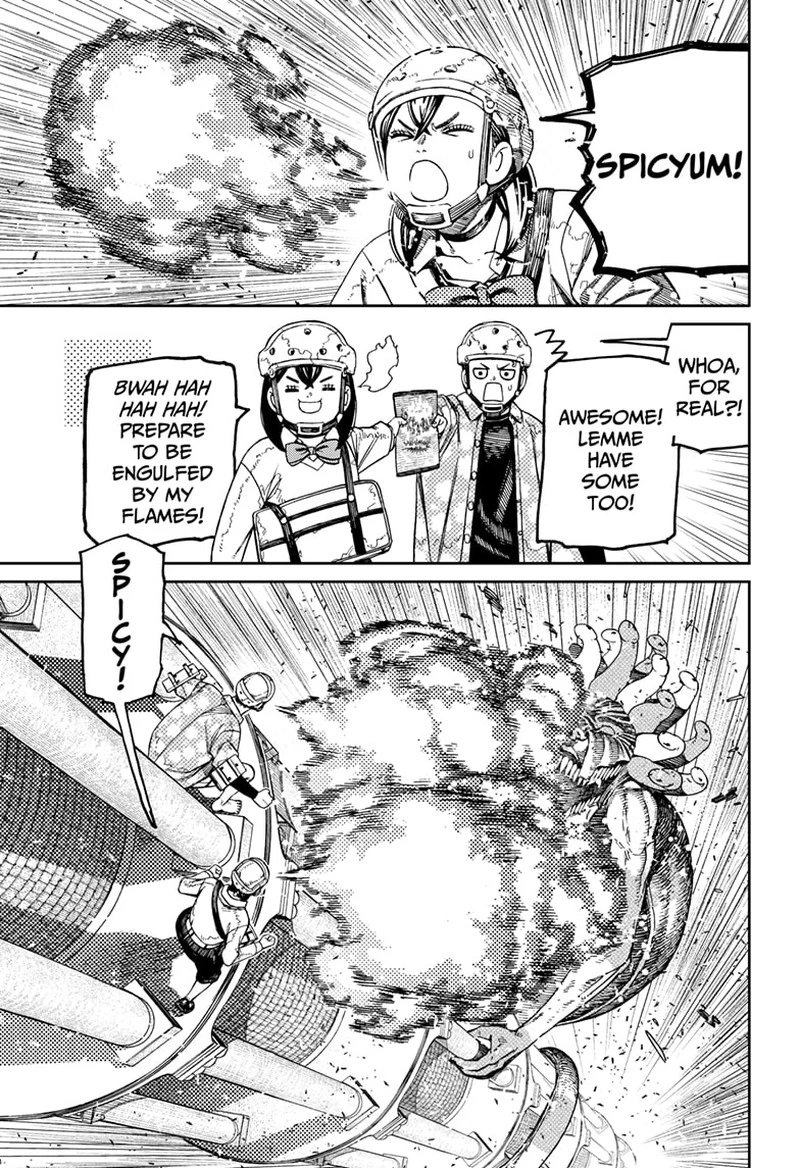 Dandadan Chapter 141 — page 12