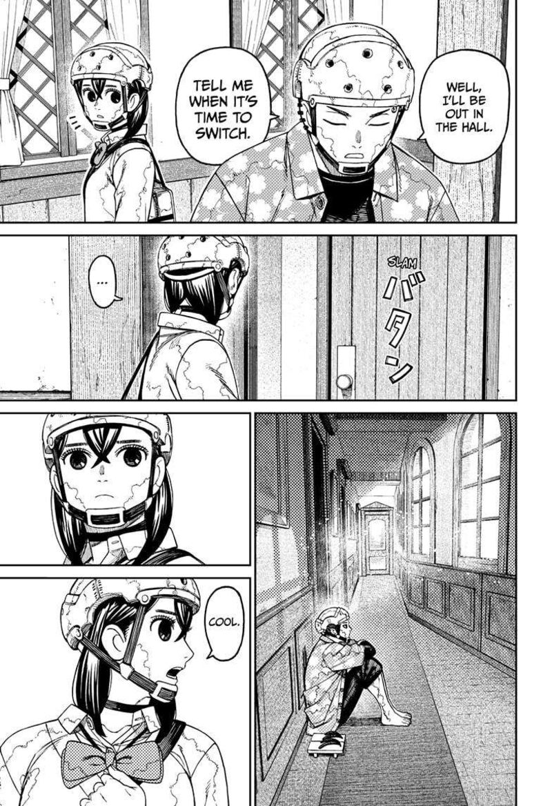 Dandadan Chapter 143 — page 9